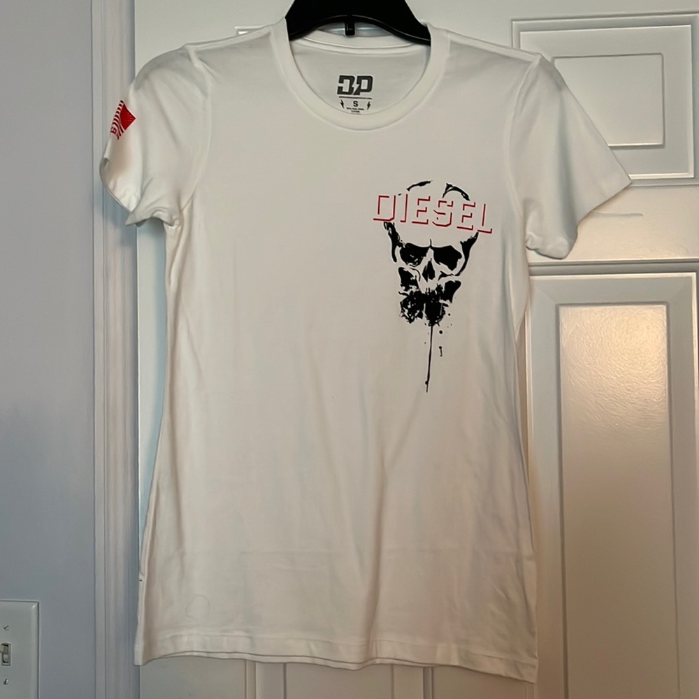 Diesel power gear tshirt. Never worn